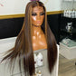 Highlight13*4 Lace Wigs Straight Human Hair Wigs