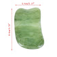 Portable Facial Massage Roller Natural Jade