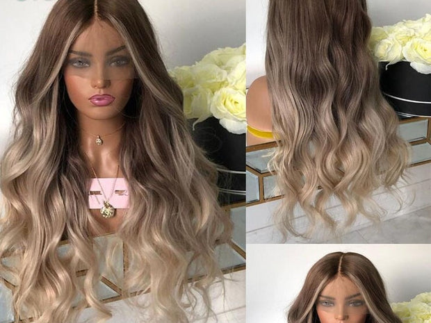Brown Blonde  Malaysian Body Wave