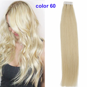 Tape in Human Hair Extensions 100% Real Remy Human Hair Extensions