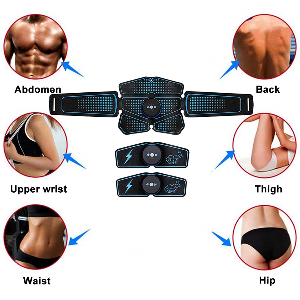 Unisex Trainer EMS Exercise Muscle Body Training
