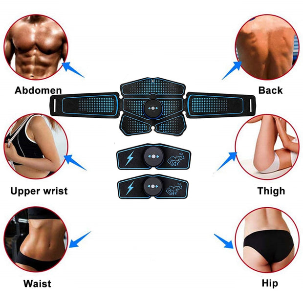 Unisex Trainer EMS Exercise Muscle Body Training