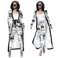 Thumbnail for Print African Dresses for Women 2 Piece Set Dashiki