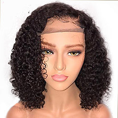 14 inches deep curly wig