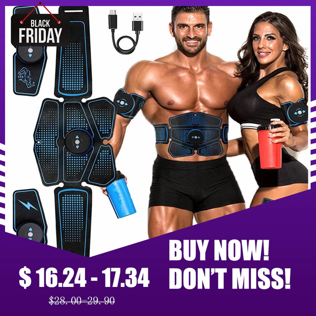 Unisex Trainer EMS Exercise Muscle Body Training