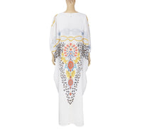 Thumbnail for Print Traditional Maxi Dashiki African Dress