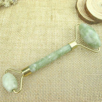 Thumbnail for Portable Facial Massage Roller Natural Jade