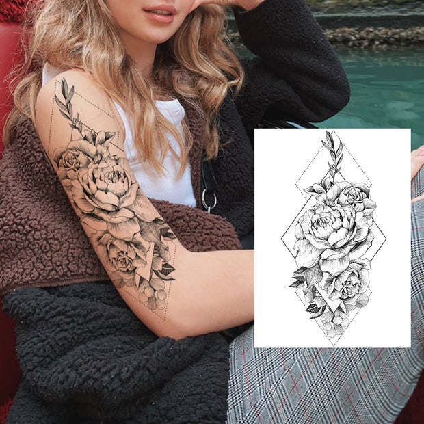 Temporary Tattoos for Women