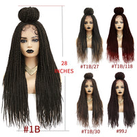 Thumbnail for Senegalese Twist Braiding Hair Ombre Braided Wig