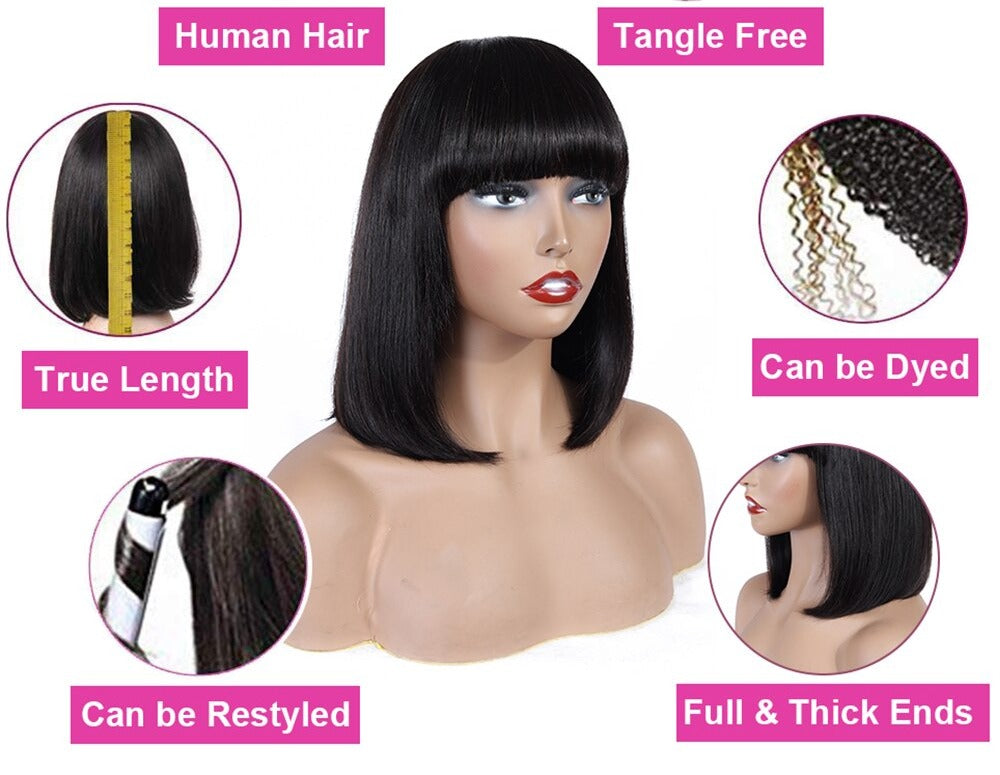 Remy Brazilian Bob Wig