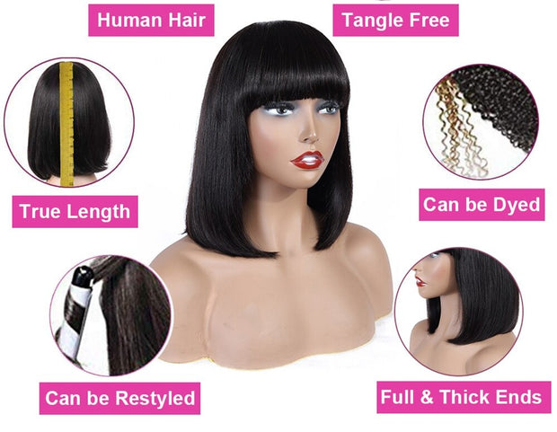 Remy Brazilian Bob Wig