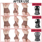 Waist Trainer Vest Neoprene Body Shaper -Sauna Sweat Suit