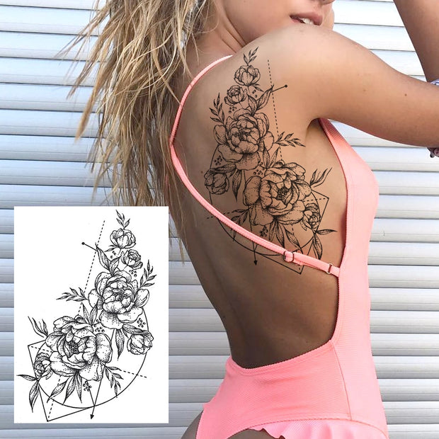Temporary Tattoos for Women