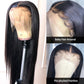 Pre Plucked Brazilian Bone Straight Hair Remy 13x4 Lace Frontal Wig