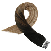 Tape in Hair Extensions Real Human Hair
