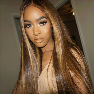 Ombre brown 24 inches