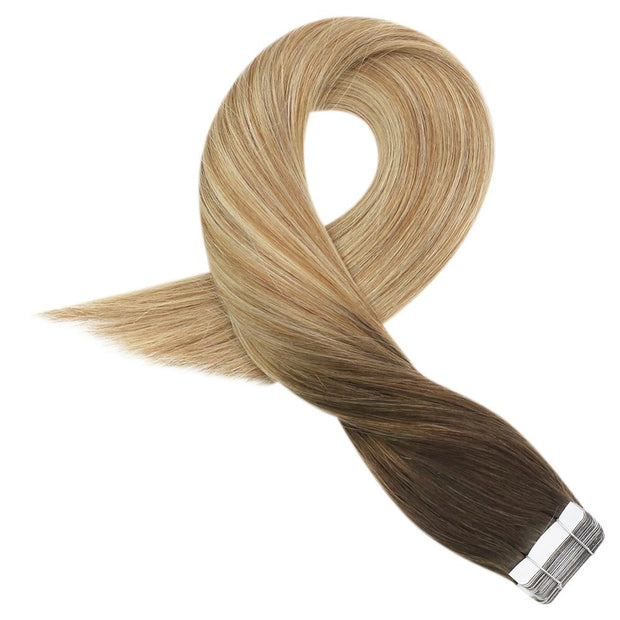 Tape in Hair Extensions Real Human Hair