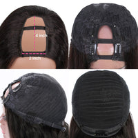 Thumbnail for U Part Wig Straight Human Hair