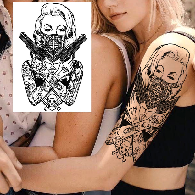 Temporary Tattoos for Women