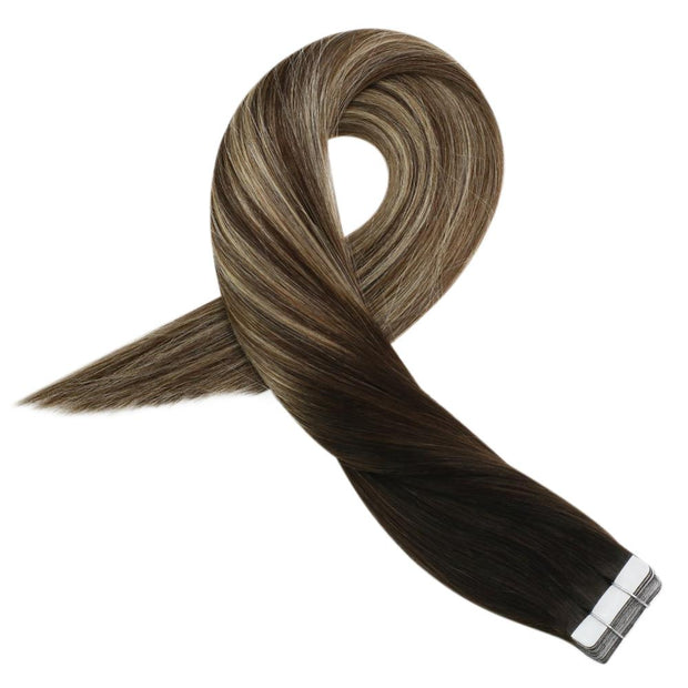 Tape in Hair Extensions Real Human Hair