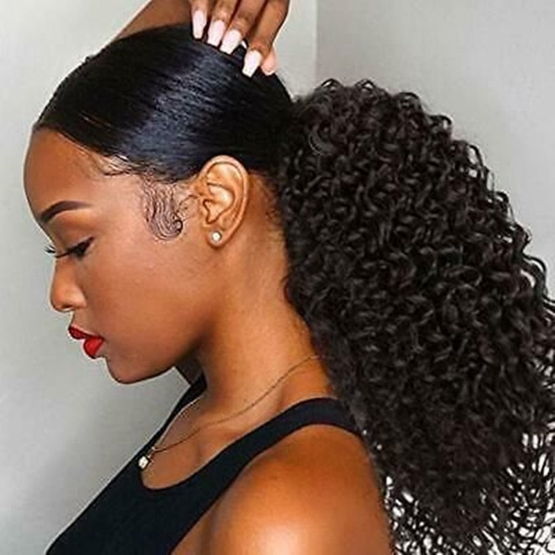 Kinky Curly Ponytail