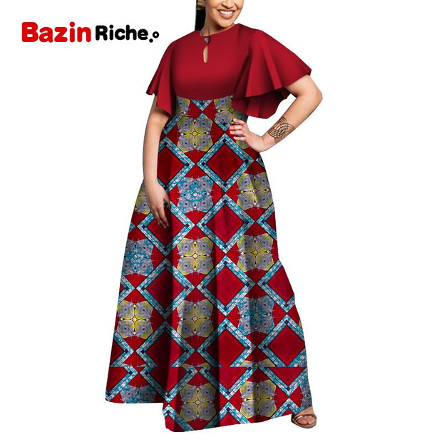 Plus Size Party Dress African Dresses