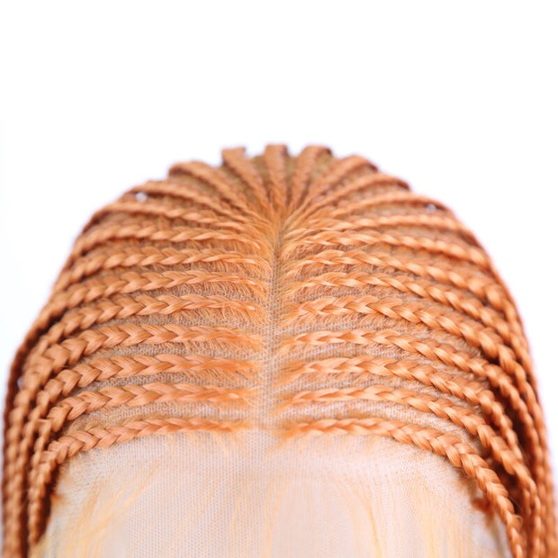 Long Braided Box Braids Wigs