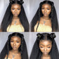 150 Density- Kinky Straight Lace Front Human Hair