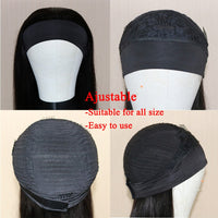 Thumbnail for Natural Wave Silk Base Full Lace Human Hair Wigs With Baby Hair
