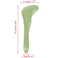 Thumbnail for Portable Facial Massage Roller Natural Jade