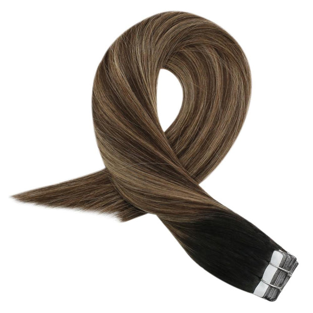 Tape in Hair Extensions Real Human Hair