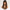 Straight Wigs With Bangs Black to Brown Ombre Synthetic Wigs