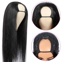 Thumbnail for U Part Wig Ombre Human Hair Wig