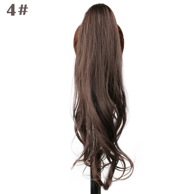 32inch Synthetic PonyTail Long Layered Flexible Wrap