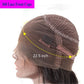 Side Heavy Bangs Light Brown 5x5 Lace Closure Human Hair Wigs - Glueless Pre Plucked 360 Lace Frontal Fringe Wigs Remy