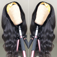 Thumbnail for Headband Wig Human Hair Wig 180% Density Remy Brazilian -Glueless