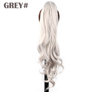 32inch Synthetic PonyTail Long Layered Flexible Wrap
