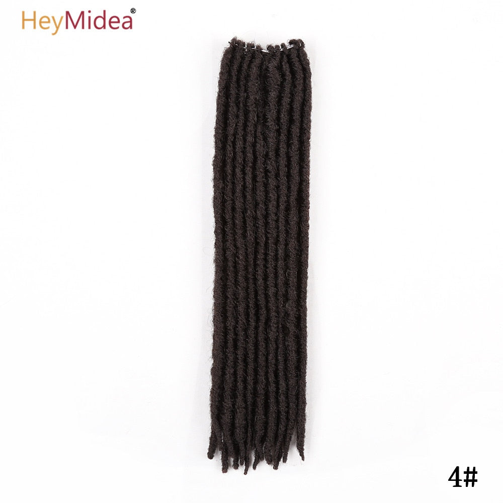 Crochet Twist Hair Braids Synthetic Hair Extensions