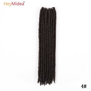 Crochet Twist Hair Braids Synthetic Hair Extensions