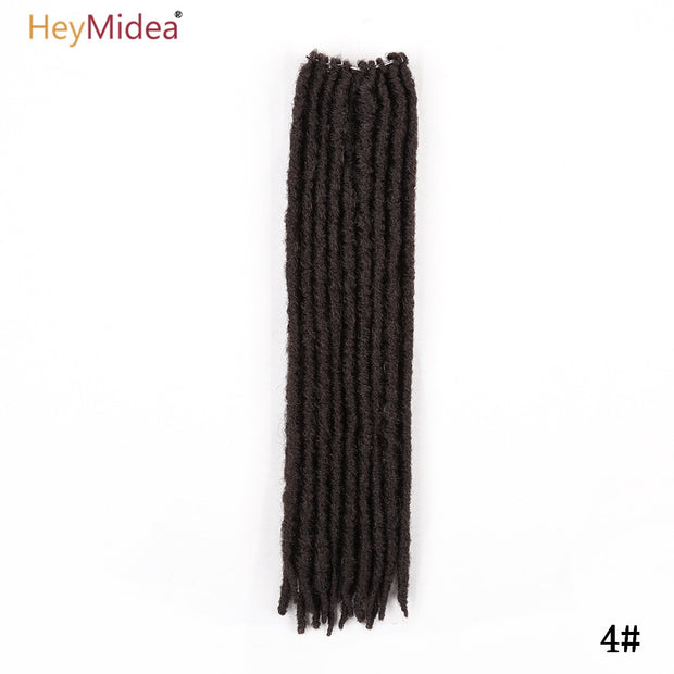 Crochet Twist Hair Braids Synthetic Hair Extensions